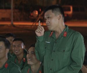 Mr. Cần Trô khiến đồng đội bấm bụng cười vì hát giọng 'Quảng Nôm'