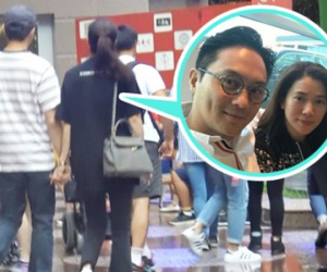 Trương Trí Lâm đích thị là người chồng 'hiếm có khó tìm' của showbiz: Hơn 20 năm vẫn nắm tay một kiểu khiến dân tình đỏ mắt vì ghen tị