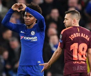 Barca lần thứ ba hỏi mua Willian với giá 72 triệu đôla