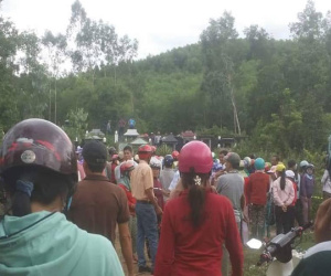 Bình Định: Nghi án nam thanh niên bị bệnh tâm thần sát hại bố, vợ và con trai 5 tuổi