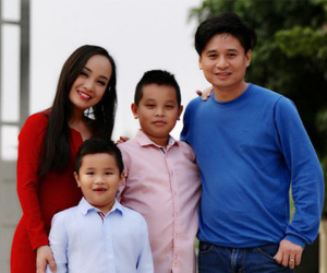 Cuộc sống hiện tại của 'Thị Mầu' Thu Huyền bên ca sĩ Tấn Minh