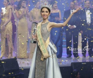 Tân Hoa hậu Hòa bình Indonesia 2018 gây thất vọng về nhan sắc