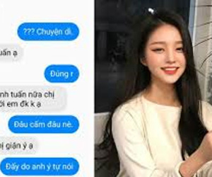 Thiếu nữ ngang nhiên 'inbox' bạn gái crush xin được nói chuyện, cách 'chủ thớt' đáp trả gây choáng