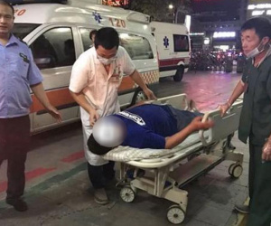 Chân bỗng nhiên đau nhói, ngứa ngáy, người đàn ông chỉ kịp nói một câu rồi nhập viện