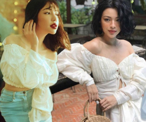 Có gì đặc biệt ở chiếc áo 'mãi không hết mốt' được sao Việt diện suốt cả mùa hè?