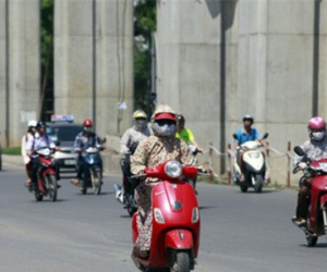 Dự báo thời tiết 23/7: Hết mưa, Hà Nội quay lại nóng 35 độ