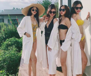 Hậu World Cup, các hotgirl bình luận bóng đá rủ nhau khoe dáng trong bikini mà không có Trâm Anh