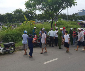 Thi thể đang phân huỷ giấu trong bụi rậm ở Đà Nẵng