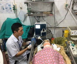 Vụ lật xe khách ở Cao Bằng: Nhiều bệnh nhân chấn thương sọ não, liệt hoàn toàn