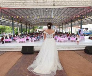 Chú rể bỏ trốn theo tình nhân, cô dâu 'đứng mũi chịu sào' xin lỗi quan khách trong ngày cưới