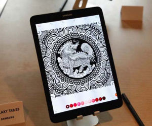 Galaxy Tab S4 sẽ là chiếc tablet 'siêu bảo mật'