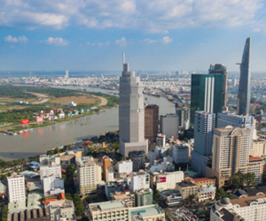 Giá chào bán căn hộ trên đất vàng Sài Gòn tăng mạnh