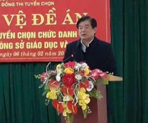 Giám đốc Sở GD-ĐT Sơn La vắng mặt khi công bố sai phạm thi vì 'lý do đặc biệt'