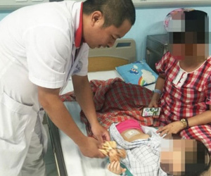 Khó tin: Bé gái 3 tuổi bị u nang buồng trứng