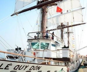 Lộ diện vũ khí tối tân trên tàu Lê Quý Đôn