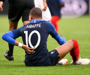 Mbappe nén đau thi đấu hai trận cuối World Cup 2018