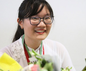 Nữ sinh làm nên lịch sử tại Olympic Sinh học quốc tế