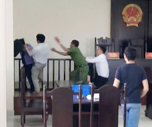 Trưởng Công an huyện Bình Chánh lên tiếng việc 'Chí Phèo' đánh kiểm sát viên, phóng viên
