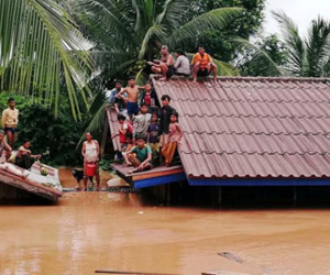 15 hộ người Việt ở Lào an toàn sau vỡ đập thủy điện