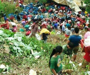 Chính quyền lên tiếng về thông tin người dân Quảng Bình hôi của sau khi xe chở hàng gặp nạn