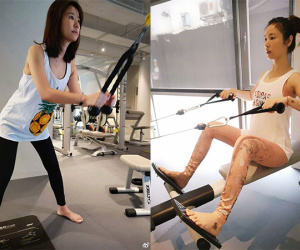 'Đua' với Triệu Vy, Lâm Tâm Như quyết tâm tập luyện và ăn uống healthy để sở hữu vóc dáng đẹp