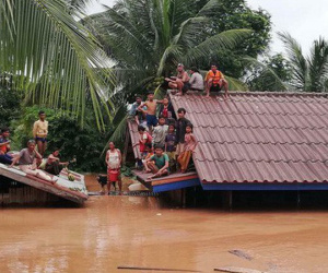 Lộ lý do khiến đập thủy điện bị vỡ ở Lào?