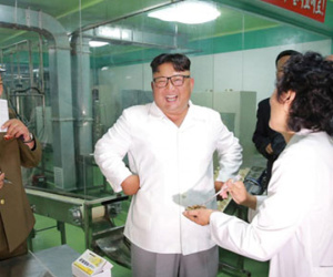 Kim Jong-un yêu cầu cải thiện chế độ ăn cho binh sĩ