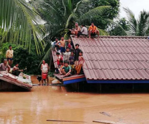 Lào tuyên bố vùng vỡ đập thủy điện là khu vực thiên tai khẩn cấp