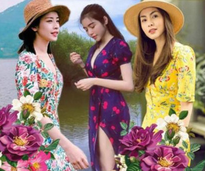 'Nhắm mắt thấy mùa hè' cùng kiểu váy được Tăng Thanh Hà, Chi Pu yêu mê mệt