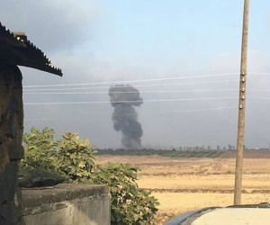 Tên lửa Patriot Israel 'rửa hận': Làm nên chuyện lớn trong tích tắc, Su-22 Syria tan xác