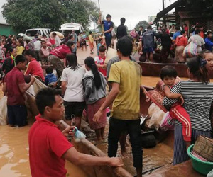 Thủ tướng Lào: 26 người chết, 131 người mất tích trong vụ vỡ đập