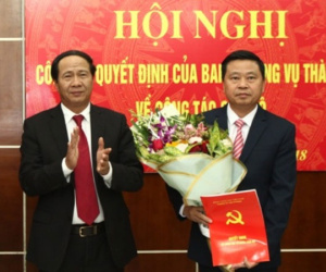 Thủ tướng phê chuẩn miễn nhiệm Phó Chủ tịch Hải Phòng Phạm Văn Hà