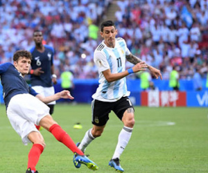 Bàn thắng của hậu vệ Pháp được bầu đẹp nhất World Cup 2018
