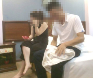 CSGT bị bắt quả tang trong nhà nghỉ với cô giáo đã có chồng