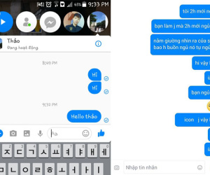 Đỉnh cao của FA: Tự đóng vai 2 người yêu nhau, tự nhắn tin, tự trả lời