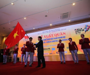 Đoàn Thể thao VN dự ASIAD 18 chỉ có 1 trưởng đoàn và 2 phó trưởng đoàn