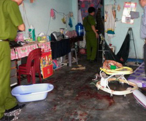 Nam thanh niên mang dao đâm nhiều nhát vào mặt, sát hại cụ bà 80 tuổi
