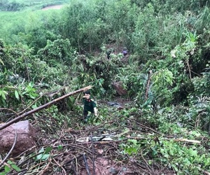 Máy bay quân sự rơi tại Nghệ An: Đã tìm thấy thi thể hai sĩ quan phi công