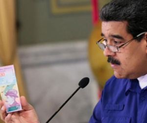 Venezuela xóa 5 số 0 trền tờ tiền vì lạm phát phi mã