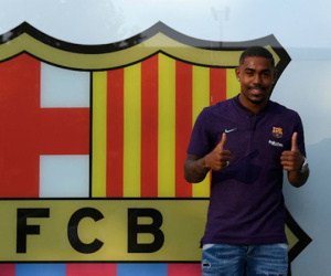 AS Roma sẽ chấp nhận lời xin lỗi vụ Malcom nếu Barca nhượng lại Messi