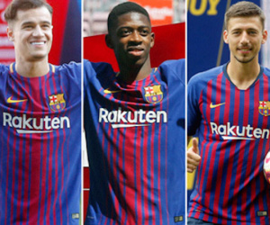 Barca tiêu hơn 400 triệu euro kể từ khi bán Neymar