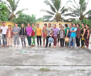 Bắt quả tang 17 'quý bà' đánh bạc ăn tiền