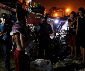 Cuộc chiến chống... la cà đường phố ở Philippines