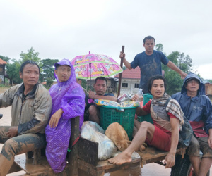 Dân địa phương tiết lộ thông tin sốc vụ vỡ đập thủy điện Lào