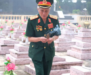 Đời thường Trung tướng Nguyễn Quốc Thước
