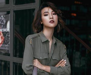 Giữa lúc Huỳnh Anh đang say đắm tình mới, Hoàng Oanh viết: 'Phụ nữ hãy yêu và quan tâm tới chính mình thay vì 'anh ta'