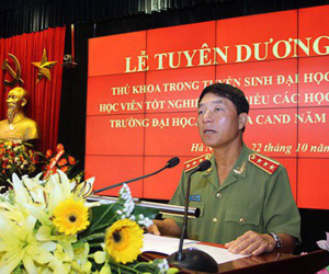 Nguyên thứ trưởng Công an Trần Việt Tân vi phạm quy định bảo vệ bí mật Nhà nước