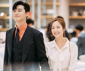 Cặp đôi 'Thư ký Kim' Park Seo Joon và Park Min Young lên tiếng về tin hẹn hò 3 năm khiến netizen Hàn chấn động