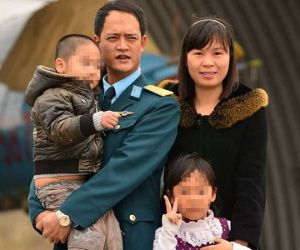 Thân nhân phi công Su-22: 'Về đi Trí ơi, hoa lan nở rồi'