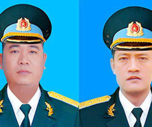 Thông tin chính thức lễ viếng, truy điệu 2 phi công hy sinh trong vụ rơi máy bay Su-22